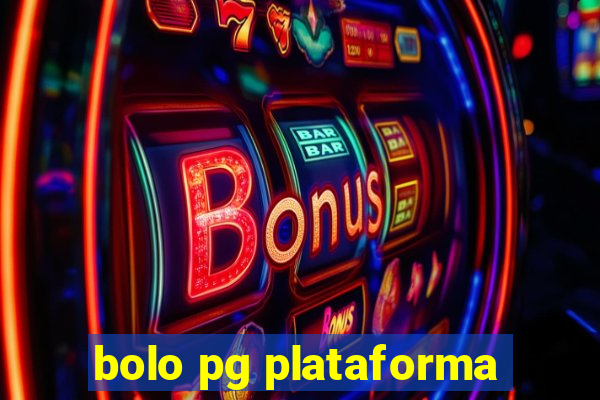 bolo pg plataforma